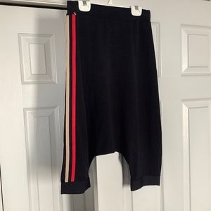 Oblique Creations Harem Shorts NWOT